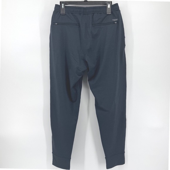 Vuori Sunday Performance Jogger Pants Ink Blue Mens Size M Athletic Fit - Picture 7 of 10
